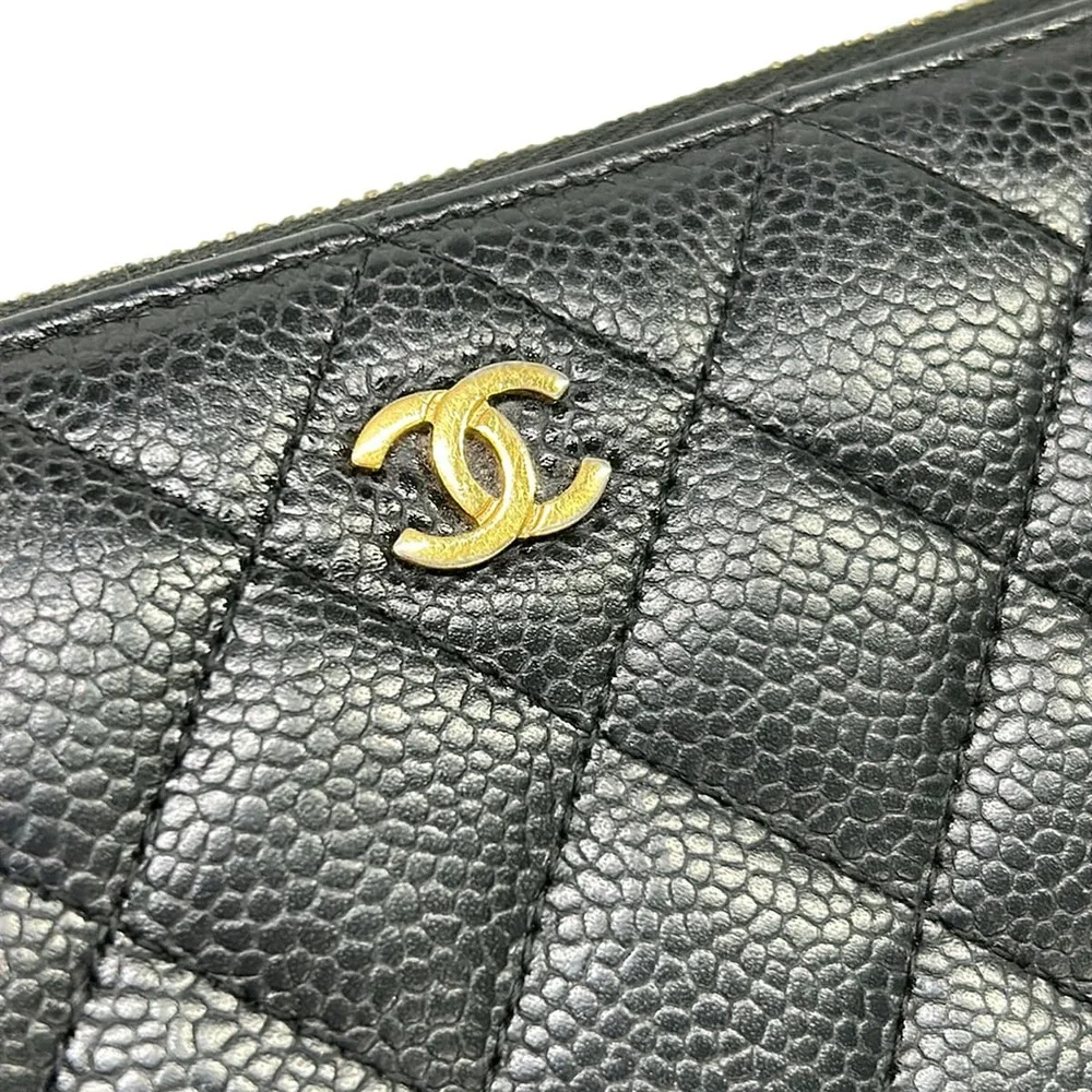 Chanel Matelasse Long Wallet